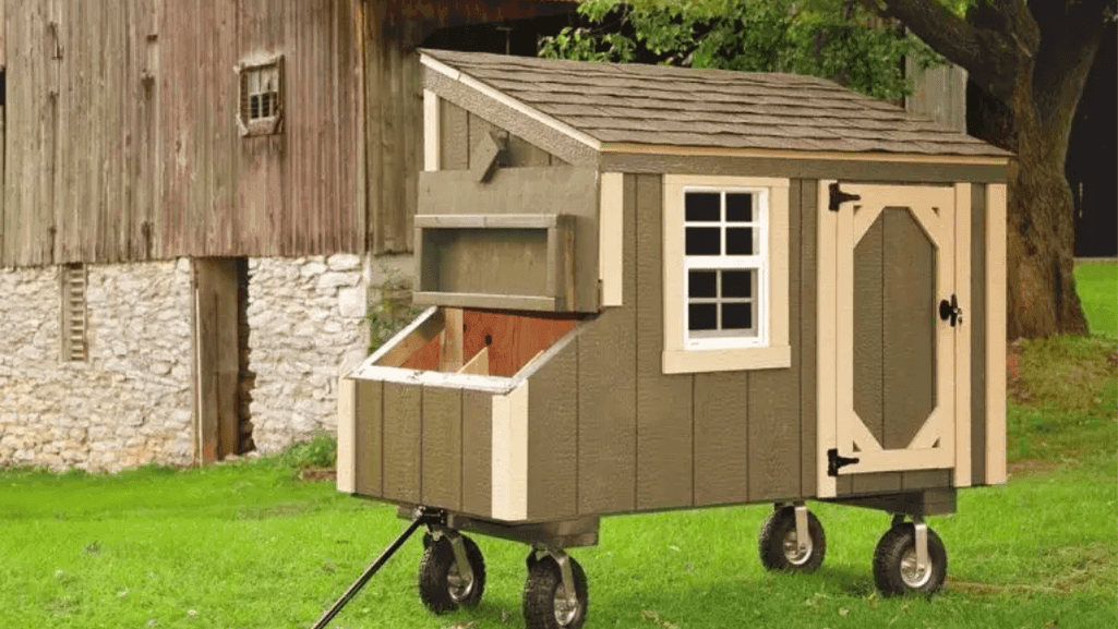 Portable Chicken Coop