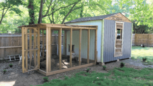 Backyard Chicken Pen