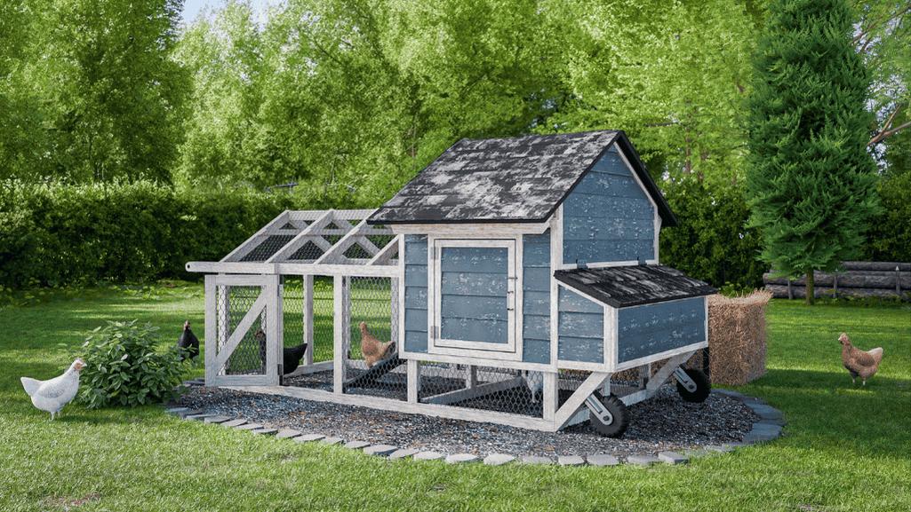 DIY Chicken Coop Materials