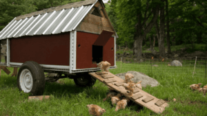 Moveable Chicken Coop