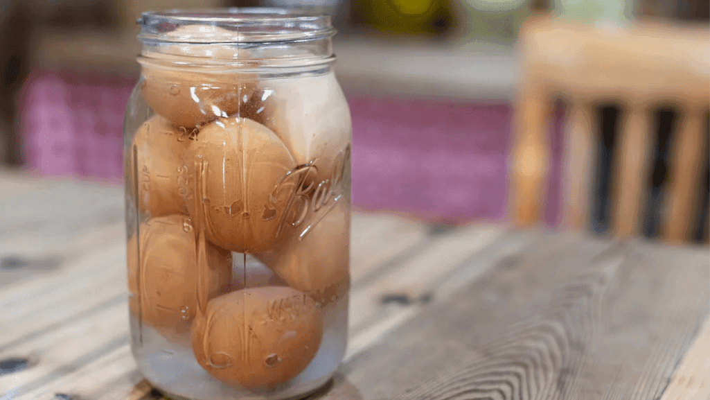 Preserving Eggs in Water Glass Supplies