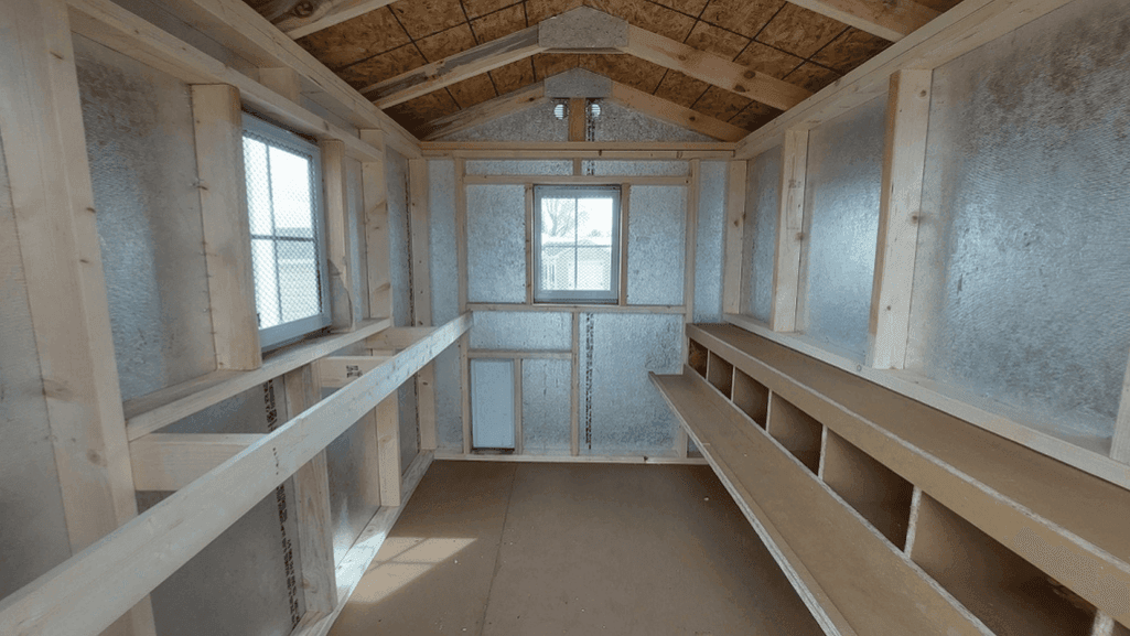 optimal location for chicken coop