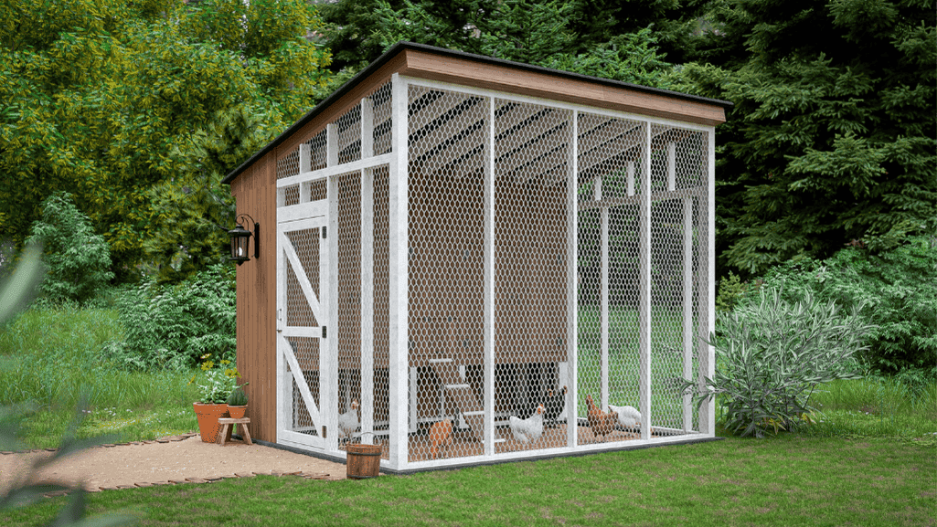 DIY Chicken Run Plans