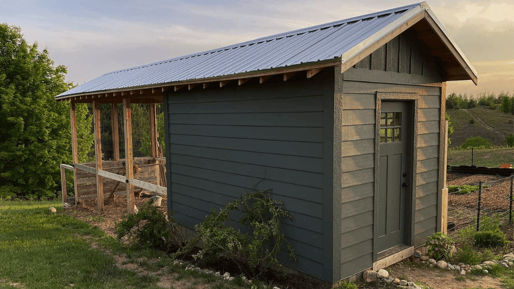 chic chicken coop ideas